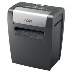 Rexel Momentum X406 Paper Shredder - P4 Cross Cut Security Home/Home Office 15L bin capacity  2104569