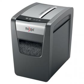 Rexel Momentum X312-SL Slimline Paper Shredder - P3 Cross Cut Security Home/Home Office 23L bin capacity  2104574