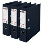 Rexel Choices A4 Lever Arch File, Black, 75mm Spine Width, No1 Power - Outer carton of 10 2115501
