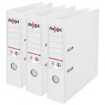 Rexel Choices A4 Lever Arch File, White, 75mm Spine Width, No1 Power - Outer carton of 10 2115502