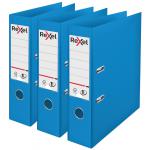 Rexel Choices A4 Lever Arch File, Blue, 75mm Spine Width, No1 Power - Outer carton of 10 2115503