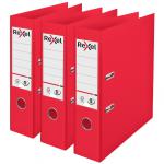 Rexel Choices A4 Lever Arch File, Red, 75mm Spine Width, No1 Power - Outer carton of 10 2115504