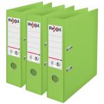 Rexel Choices A4 Lever Arch File, Green, 75mm Spine Width, No1 Power - Outer carton of 10 2115505