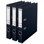 Rexel Choices A4 Lever Arch File, Black, 50mm Spine Width, No1 Power - Outer carton of 10 2115506