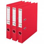 Rexel Choices A4 Lever Arch File, Red, 50mm Spine Width, No1 Power - Outer carton of 10 2115508