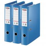 Rexel Choices Foolscap Lever Arch File, Blue, 75mm Spine Width, No1 Power - Outer carton of 10 2115512
