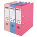 Rexel A4 Lever Arch File, Assorted Colours, 75mm Spine Width, Solea No.1 Power - Outer carton of 10