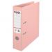 Rexel A4 Lever Arch File, Peach, 75mm Spine Width, Solea No.1 Power - Outer carton of 10
