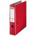 Rexel A4 Lever Arch File Red 75mm Spine Width Economic Range - Outer carton of 20 2115534