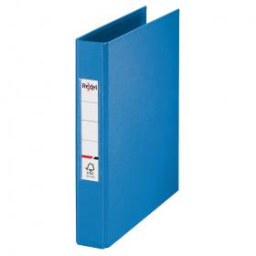 Rexel Choices A5 Ring Binder, Blue, 25mm 2 O-Ring Diameter - Outer carton of 10 2115559