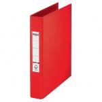 Rexel Choices A5 Ring Binder, Red, 25mm 2 O-Ring Diameter - Outer carton of 10 2115560