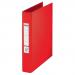 Rexel Choices A5 Ring Binder, Red, 25mm 2 O-Ring Diameter - Outer carton of 10