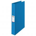 Rexel Choices A4 Ring Binder, Blue, 25mm 2 O-Ring Diameter - Outer carton of 10 2115564