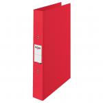 Rexel Choices A4 Ring Binder, Red, 25mm 2 O-Ring Diameter - Outer carton of 10 2115566
