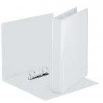 Rexel A4 Presentation Binder, White, 25mm 2D-Ring Diameter - Outer carton of 10 2115582