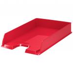 Rexel Choices Letter Tray, A4, Red - Outer carton of 10 2115599
