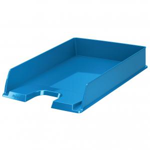 Rexel Choices Letter Tray, A4, Blue - Outer carton of 10 2115601