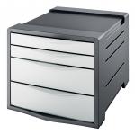 Rexel Choices 4 Drawer Cabinet, A4, White 2115608
