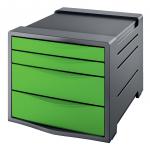 Rexel Choices 4 Drawer Cabinet, A4, Green 2115612