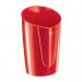 Rexel Choices Pen Pot, Red - Outer carton of 6