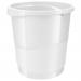Rexel Choices Waste Bin, Plastic, 14 Litre Capacity, White