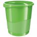 Rexel Choices Waste Bin, Plastic, 14 Litre Capacity, Green