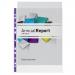 Rexel Quality A4 Punched Pocket with Purple Spine, Clear (Pack 25)