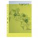 Rexel Quality A4 Punched Pockets; Yellow; Pack of 10 - Outer carton of 10