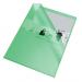 Rexel Quality A4 Document Folder; Green Embossed; 115mic; Cut Flush; Copy Safe; Pack of 100