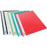 Rexel Choices Report File, A4, 160 Sheet Capacity, Assorted Colours (Pack 25) 2115641