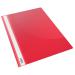 Rexel Choices Report File, A4, 160 Sheet Capacity, Red (Pack 25)