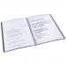 Rexel Choices Translucent Display Book, A4, 20 Pockets, 40 Sheet Capacity, Black