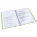 Rexel Choices Translucent Display Book, A4, 20 Pockets, 40 Sheet Capacity, Green
