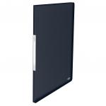 Rexel Choices Translucent Display Book, A4, 40 Pockets, 80 Sheet Capacity, Black 2115659
