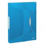 Rexel Choices Translucent Box File, A4, 350 Sheet Capacity, Blue - Outer carton of 5 2115667