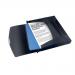 Rexel Choices Translucent Box File, A4, 350 Sheet Capacity, Black - Outer carton of 5
