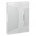 Rexel Choices Translucent Box File, A4, 350 Sheet Capacity, White - Outer carton of 5 2115670