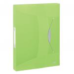 Rexel Choices Translucent Box File, A4, 350 Sheet Capacity, Green - Outer carton of 5 2115671