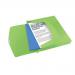 Rexel Choices Translucent Box File, A4, 350 Sheet Capacity, Green - Outer carton of 5