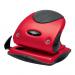 Rexel Choices P225 2 Hole 25 Sheet Metal Punch Red