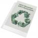 Rexel 100% Recycled A4 Punched Pocket Pack of 100 Clear
