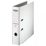 Rexel A4 Lever Arch File, White, 75mm Spine Width, Economic Range - Outer carton of 10 2115717
