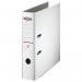 Rexel A4 Lever Arch File, White, 75mm Spine Width, Economic Range - Outer carton of 10