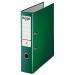 Rexel A4 Lever Arch File, Green, 75mm Spine Width, Economic Range - Outer carton of 10