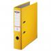 Rexel A4 Lever Arch File, Yellow, 75mm Spine Width, Economic Range - Outer carton of 10
