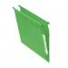 Esselte Orgarex Dual Lateral Suspension File V Base Green (Box 25)