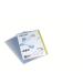 Rexel Economy A4 Document Folder, Glass Clear, 120mic, Cut Flush, Copy Safe, Pack of 50