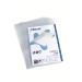 Rexel Economy A4 Document Folder, Clear Embossed, 100mic, Cut Flush (Pack 100)