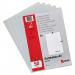 Rexel Nyrex™ Heavy Duty A4 Document Folder, Glass Clear, Heavy Duty 160mic, Cut Flush, L-Folder, Pack of 50