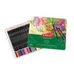 Derwent Academy Colouring Pencils Tin (Set of 24) - Outer carton of 3 2301938
